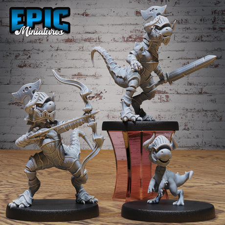 Dino Knight Miniature - Mini Megastore