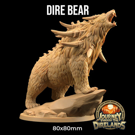 Dire Bear Miniature - Mini Megastore