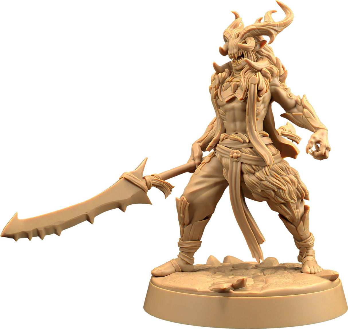 Dire Elf Chief Miniature - Mini Megastore