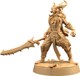 Dire Elf Chief Miniature - Mini Megastore