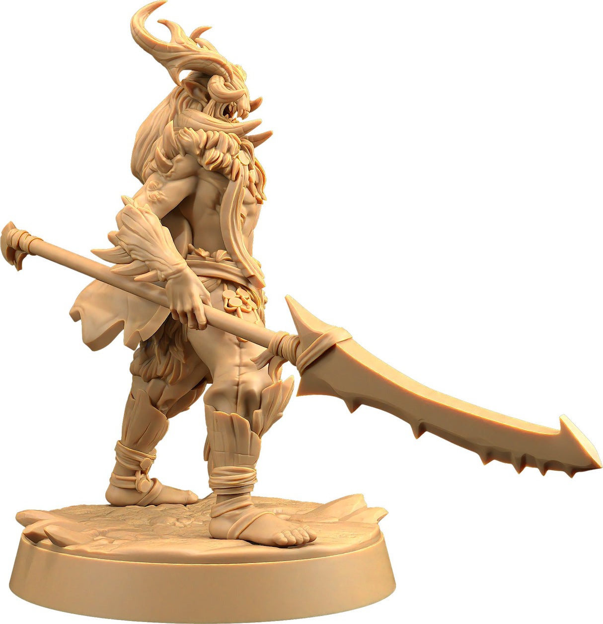 Dire Elf Chief Miniature - Mini Megastore