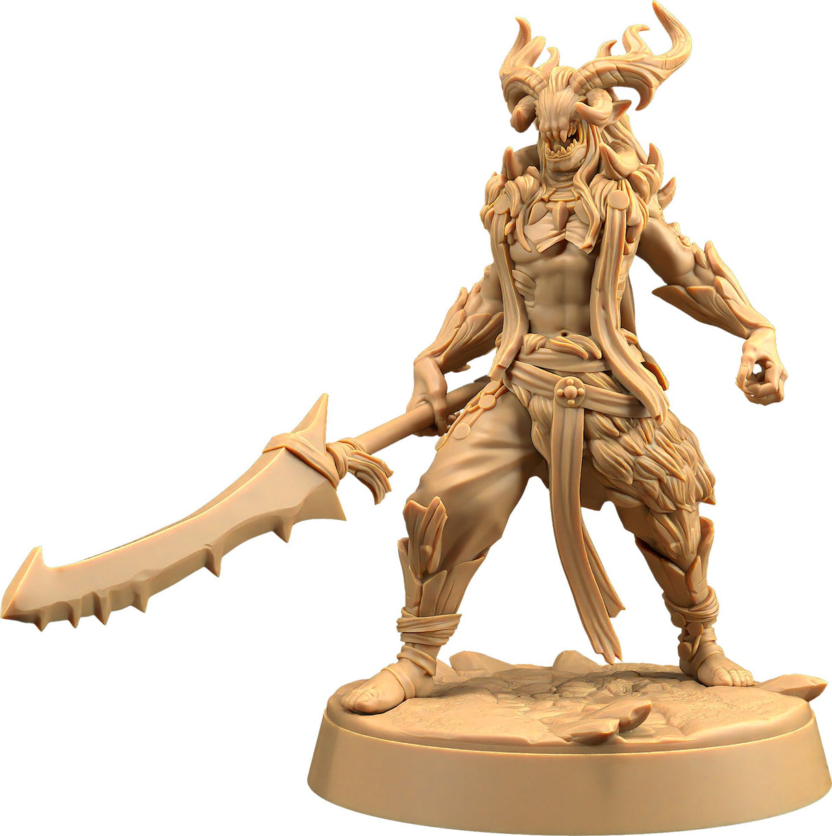 Dire Elf Chief Miniature - Mini Megastore