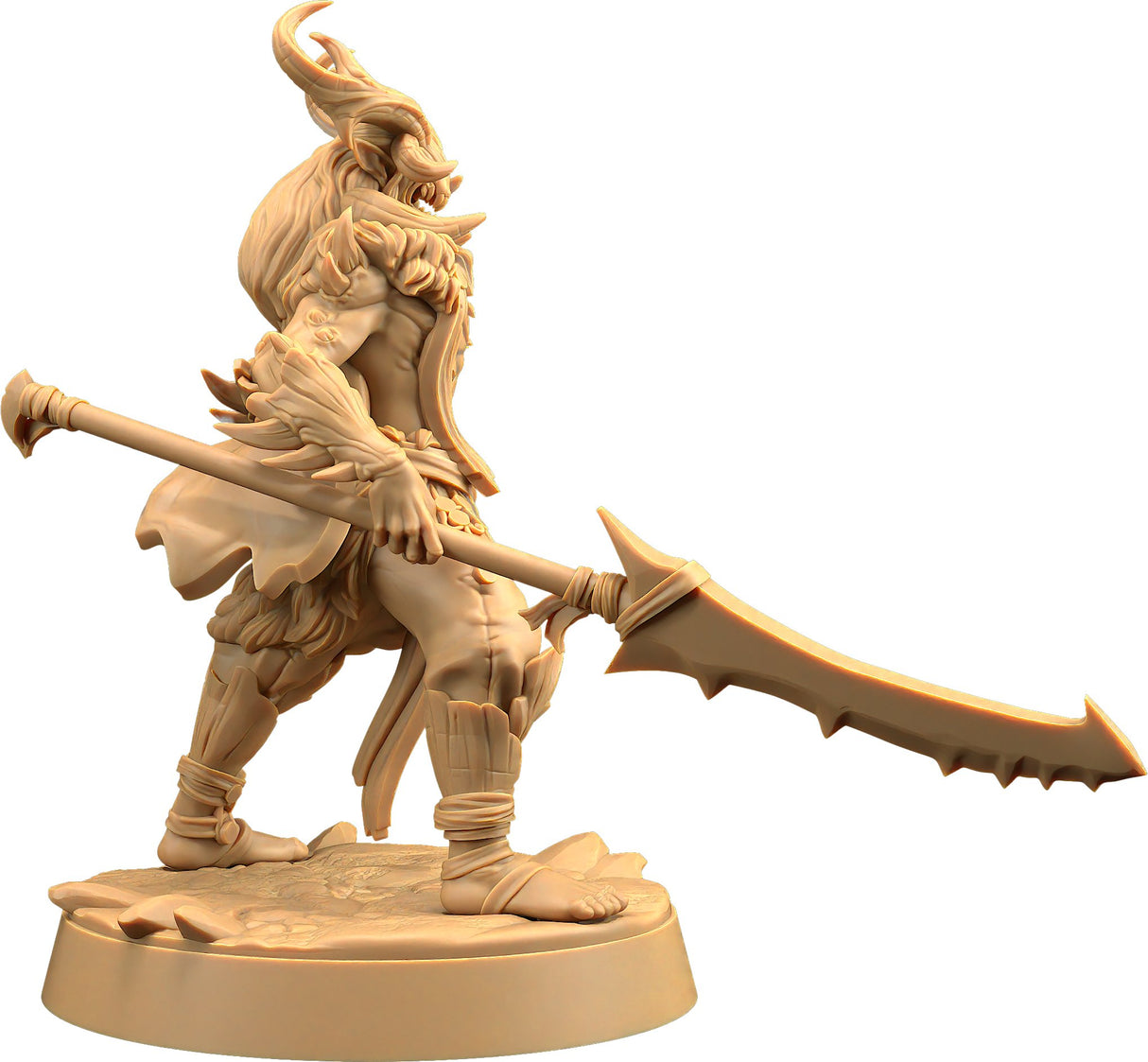 Dire Elf Chief Miniature - Mini Megastore