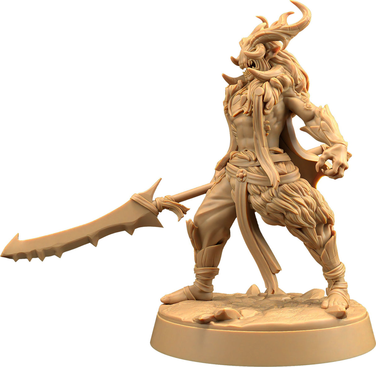 Dire Elf Chief Miniature - Mini Megastore