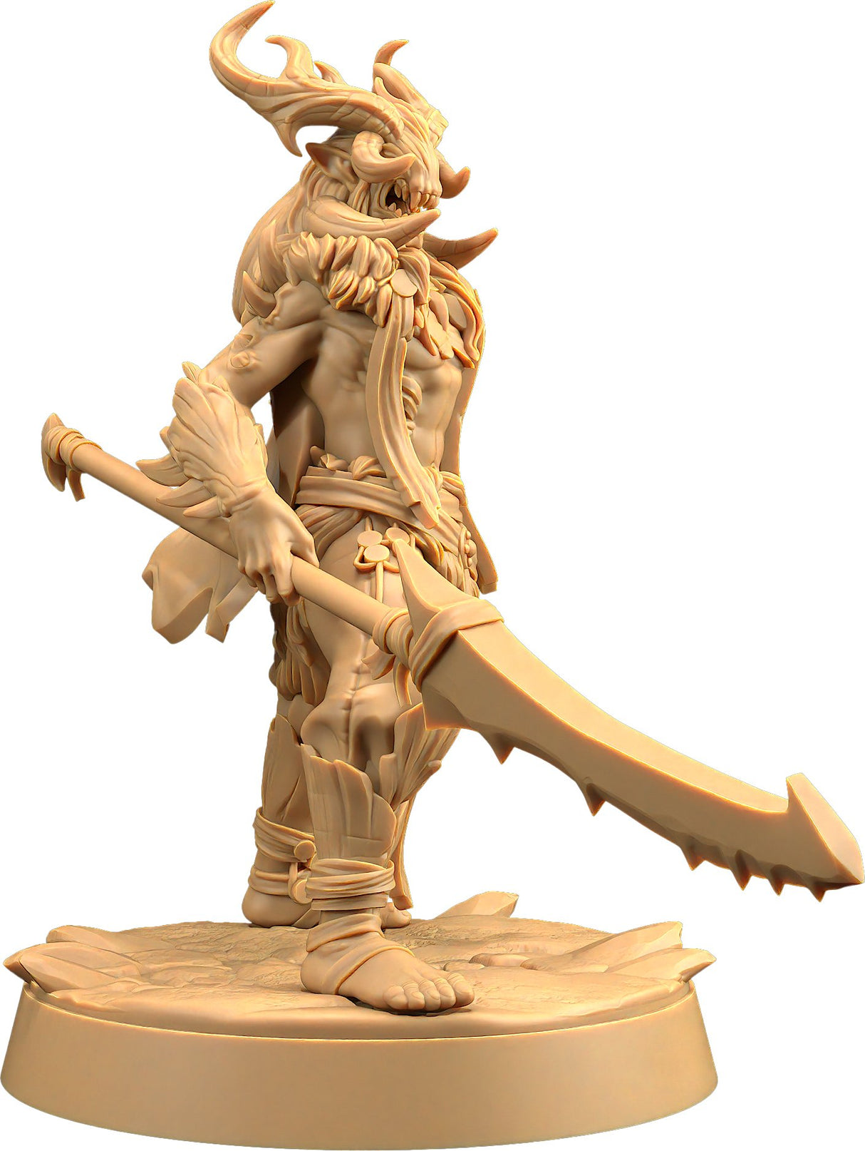 Dire Elf Chief Miniature - Mini Megastore