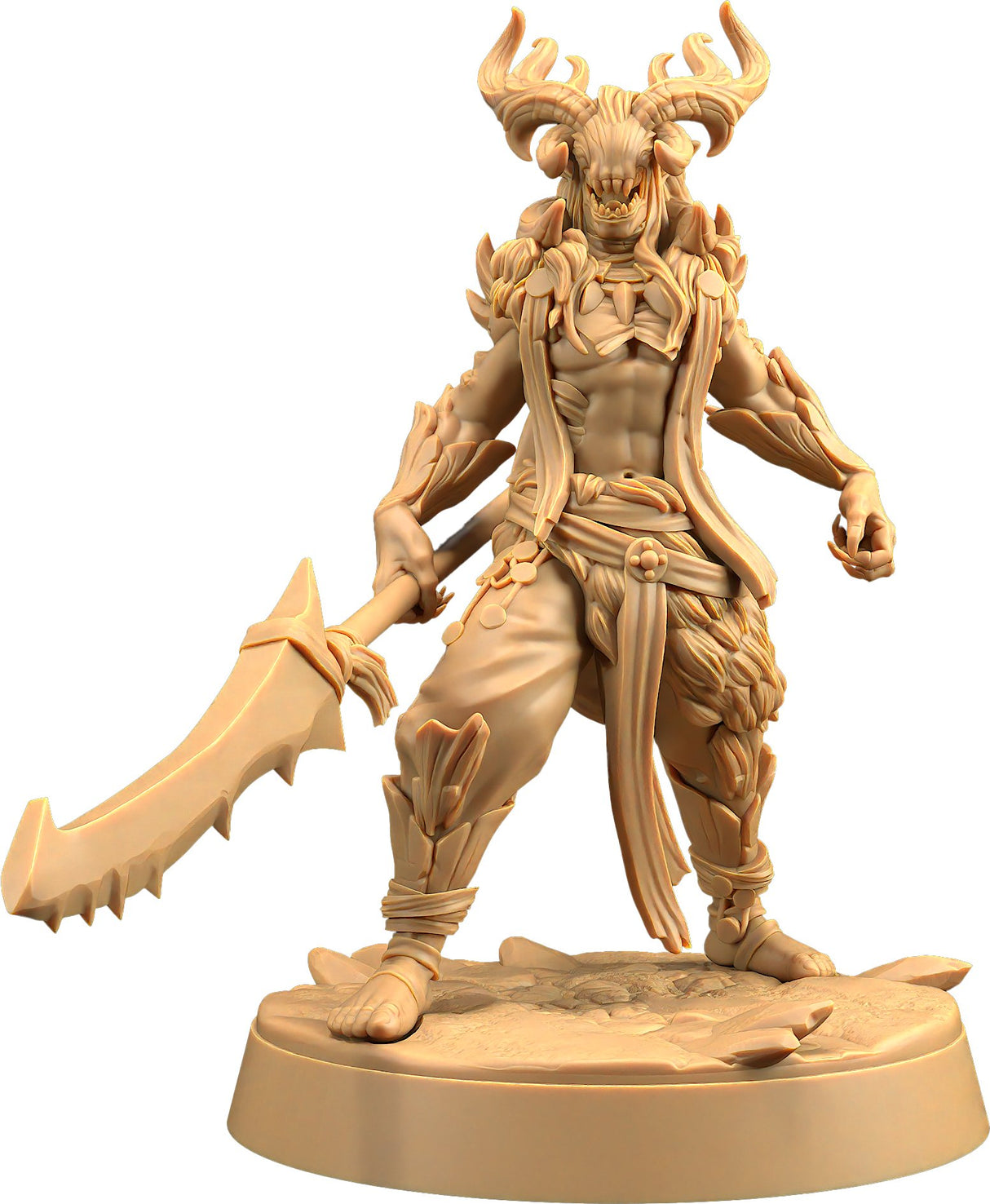 Dire Elf Chief Miniature - Mini Megastore