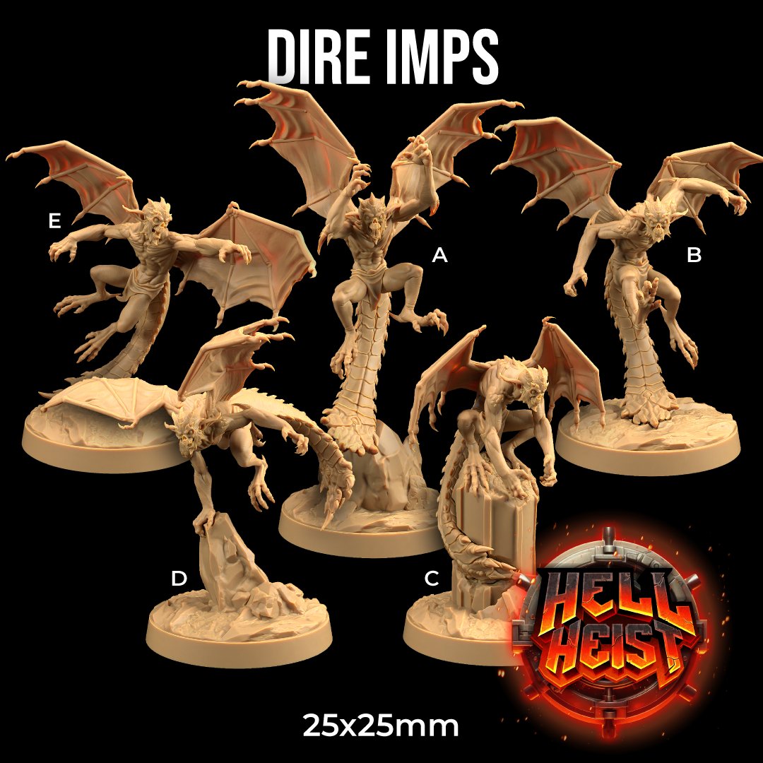 Dire Imp Miniatures - Mini Megastore