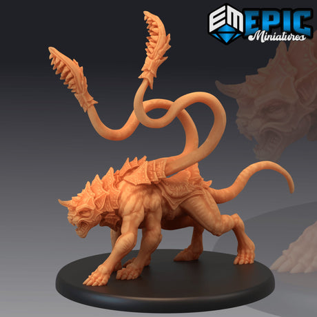 Displacer Beast Miniature - Mini Megastore