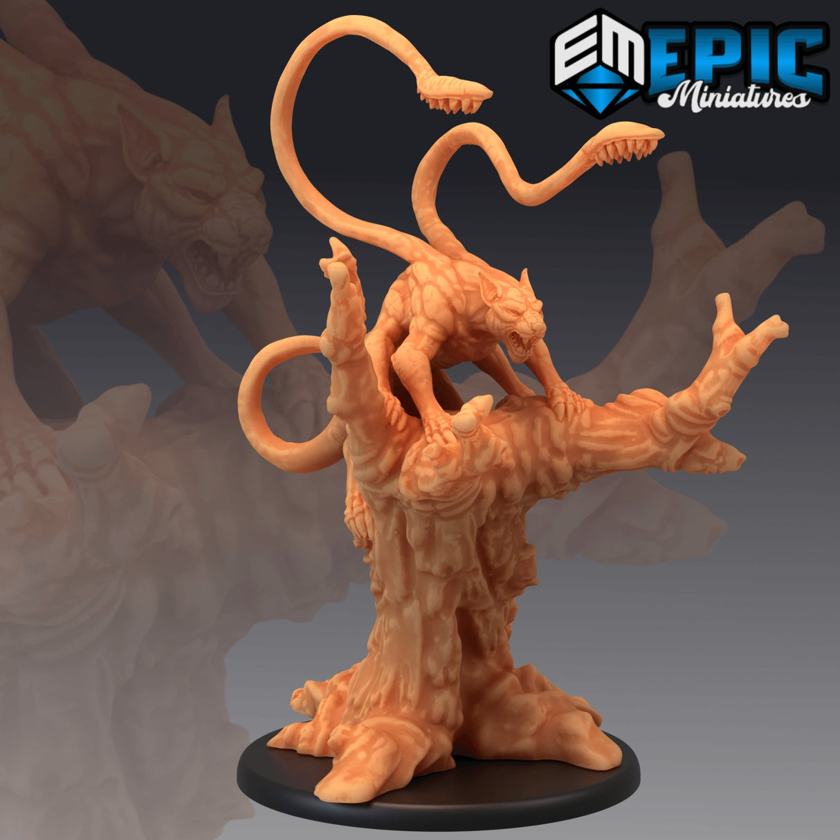 Displacer Beast Miniature - Mini Megastore