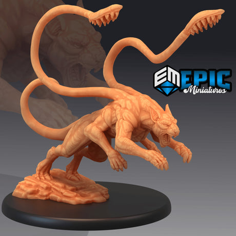 Displacer Beast Miniature - Mini Megastore