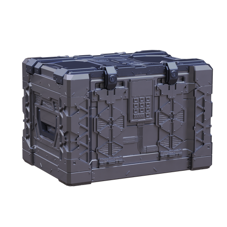 Omni 2 - 3D printed Modular Hard Case for Storage and Travel