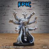 Divine Hands Priestess Miniature - Mini Megastore