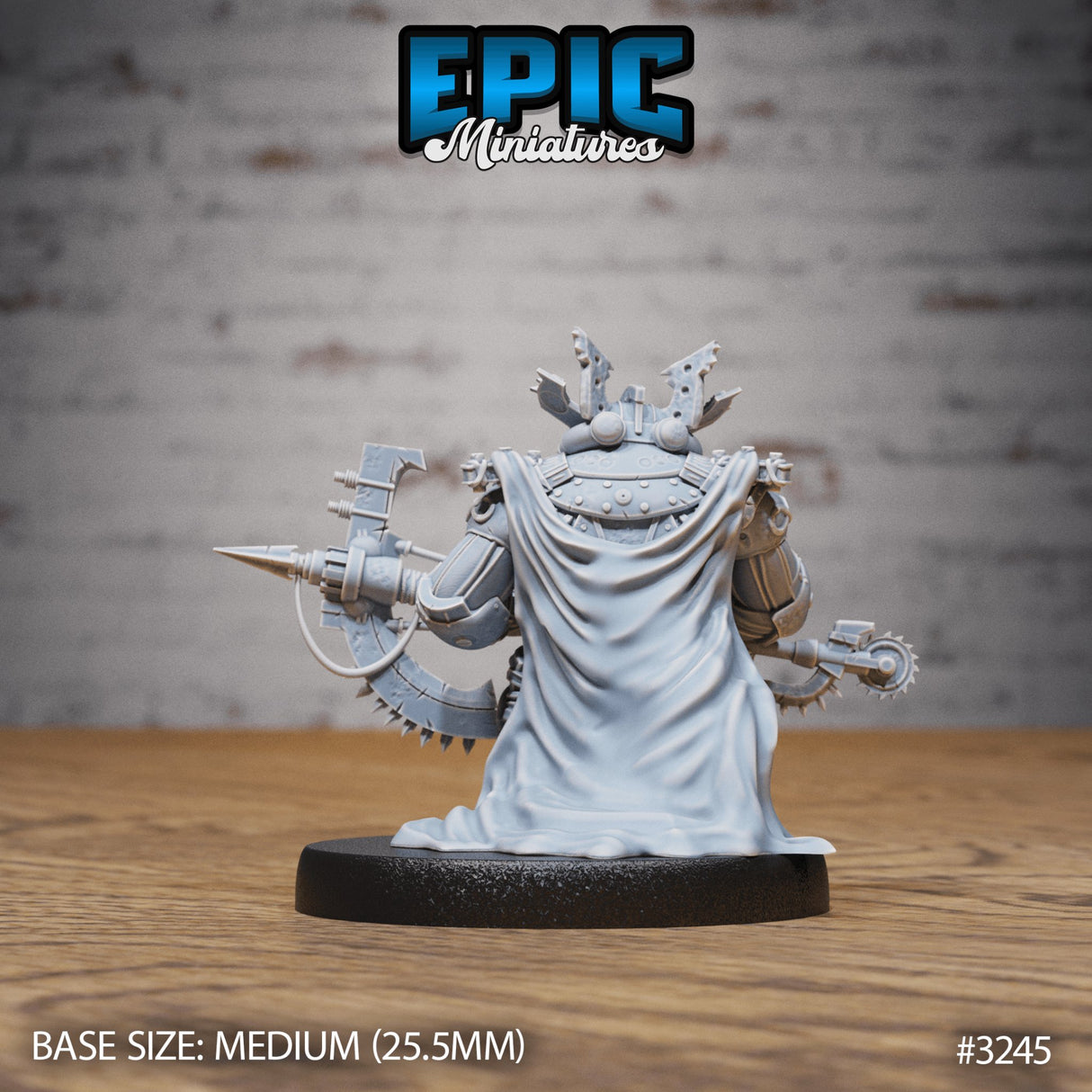 Diving Dwarf Adventurer Miniature - Mini Megastore