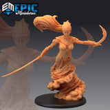 Djinni Female Miniature - Mini Megastore