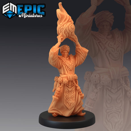 Djinni Hunter Miniature - Mini Megastore