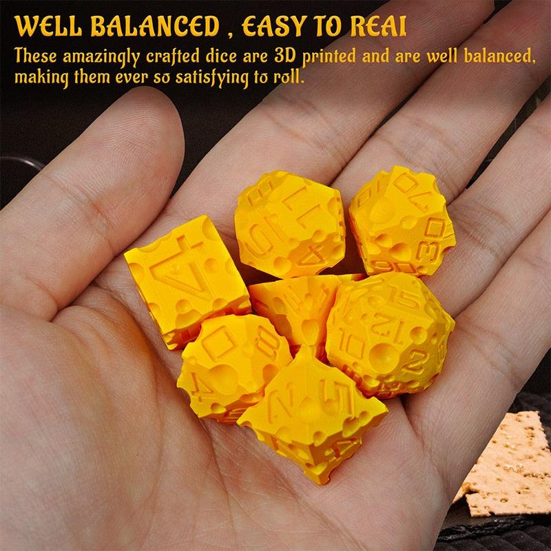 DND Cheese Dice - Mini Megastore