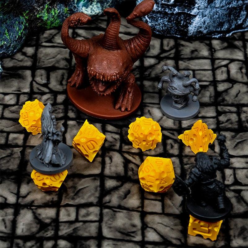 DND Cheese Dice - Mini Megastore