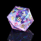 DND Dice Set Sharp Edge Dice For Role Playing Games Dungeons and Dragons - Mini Megastore