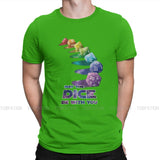 DnD May the Dice be With You pride dice shirt - Mini Megastore