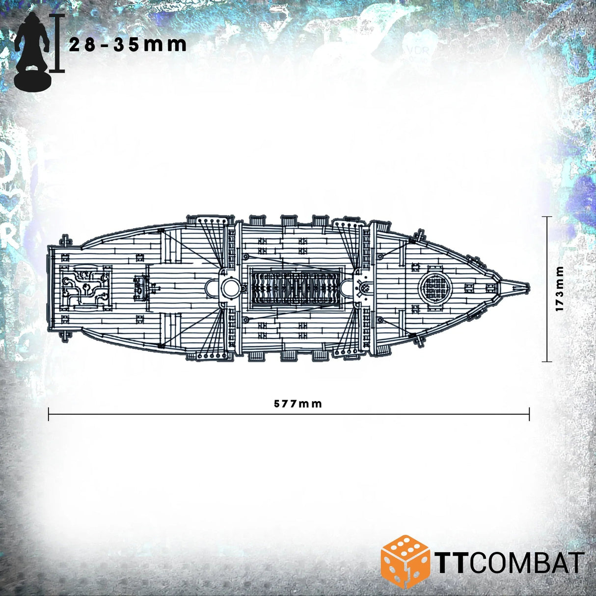 Doctor's Paddleship - Mini Megastore