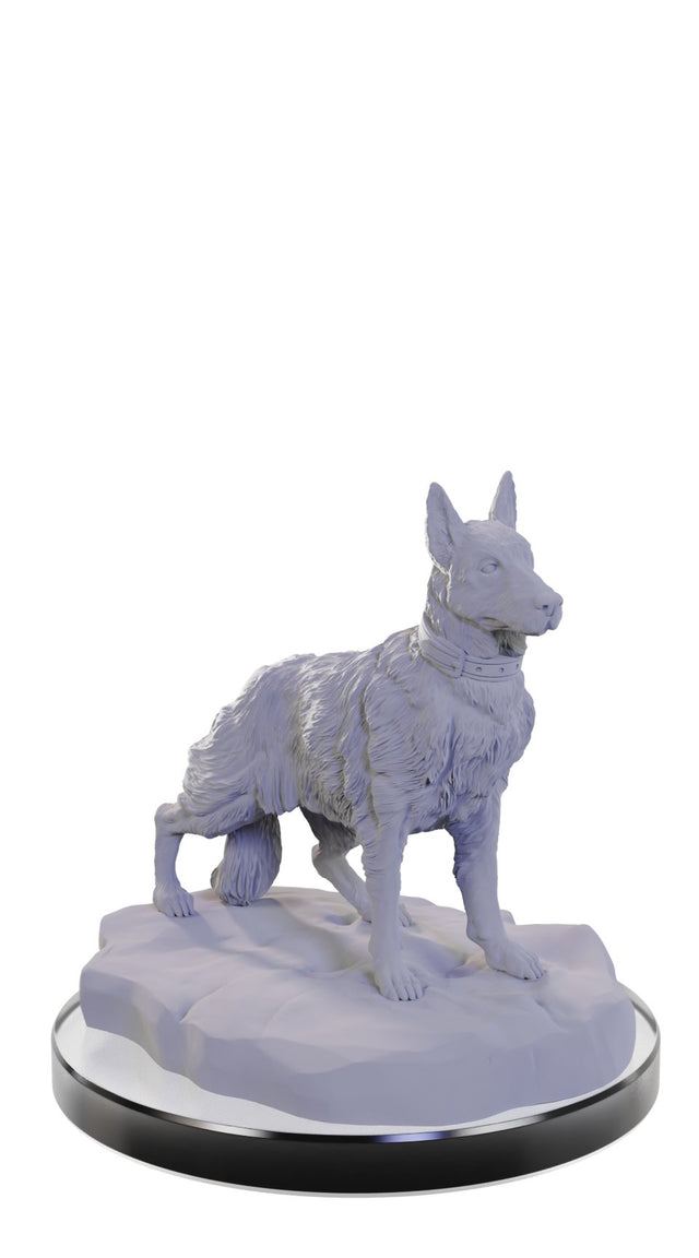 Dog Companions: WizKids Deep Cuts Miniatures - Mini Megastore