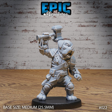 Dog Tribe Miniatures - Mini Megastore