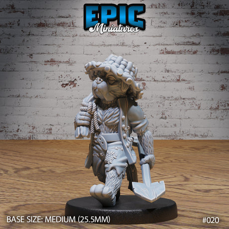 Dog Tribe Miniatures - Mini Megastore