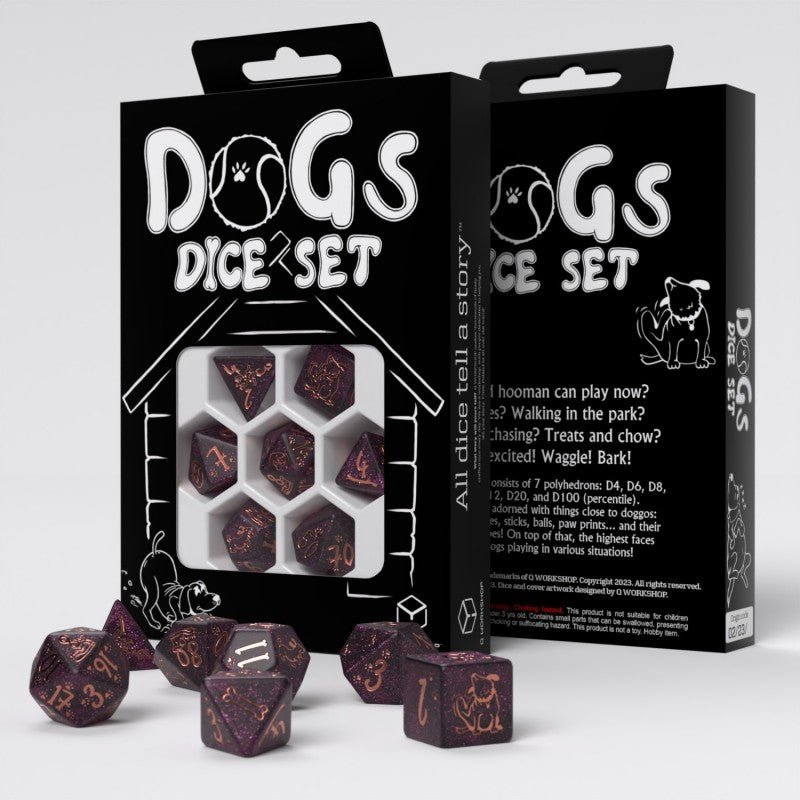 Dogs Dice Set - Mini Megastore