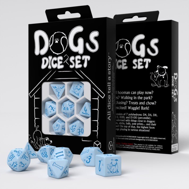 Dogs Dice Set - Mini Megastore