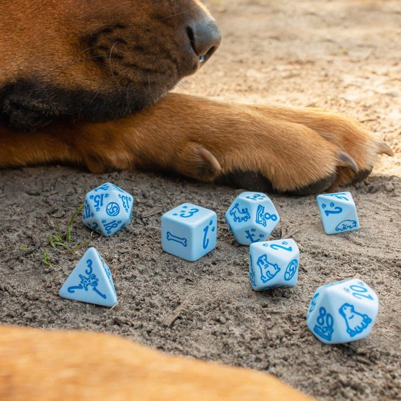 Dogs Dice Set - Mini Megastore