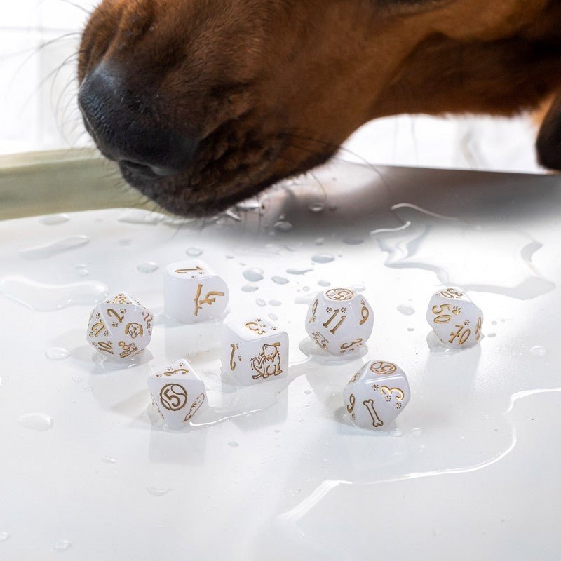 Dogs Dice Set - Mini Megastore