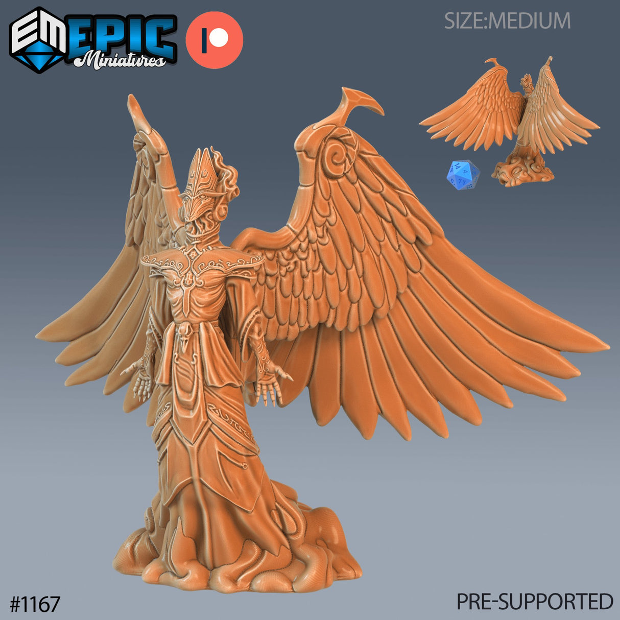 Dominion Angel Miniature - Mini Megastore