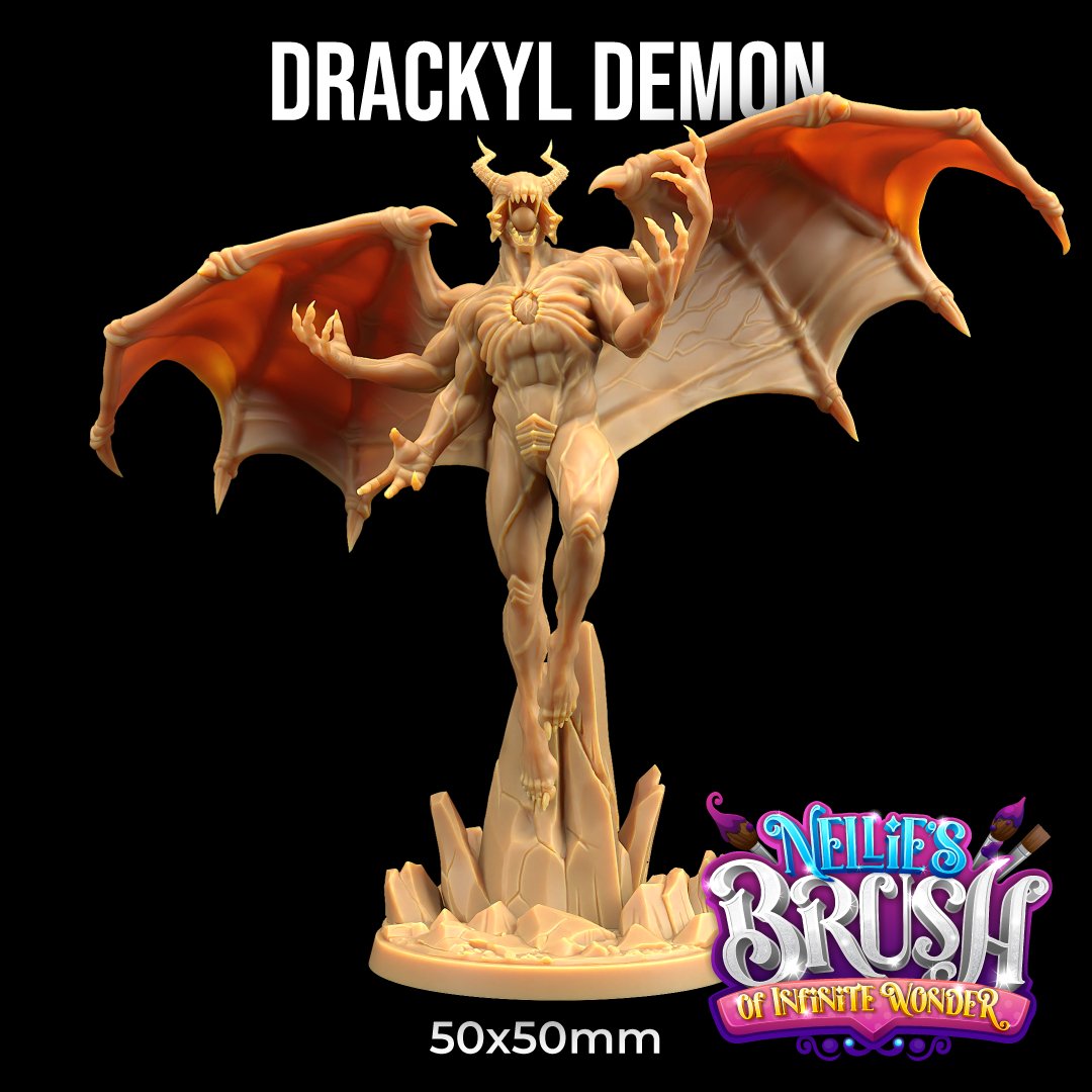 Drackyl Demon Miniature - Mini Megastore