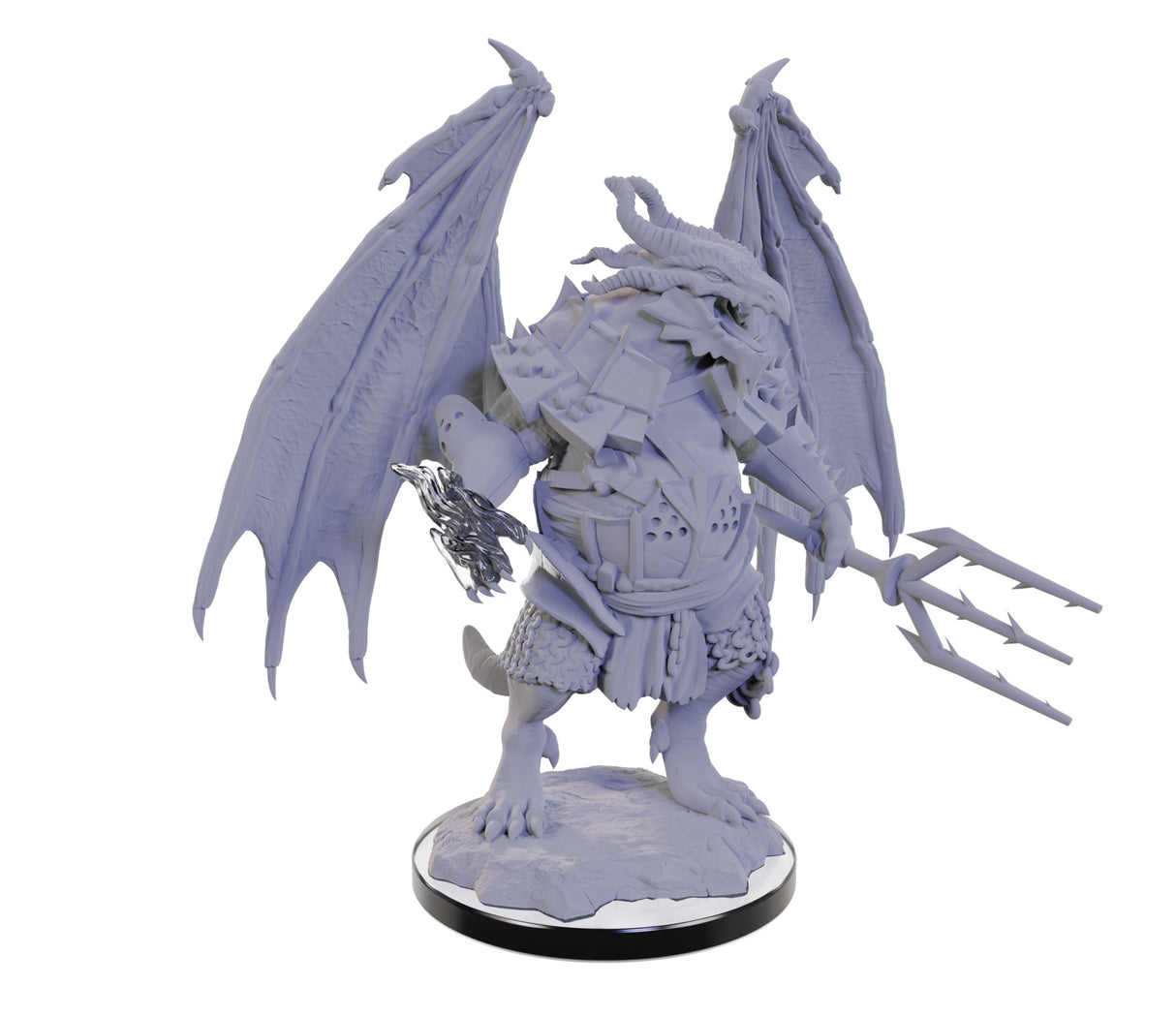 Draconian Foot Soldier & Mage: Nolzur's Marvelous Miniatures - Mini Megastore