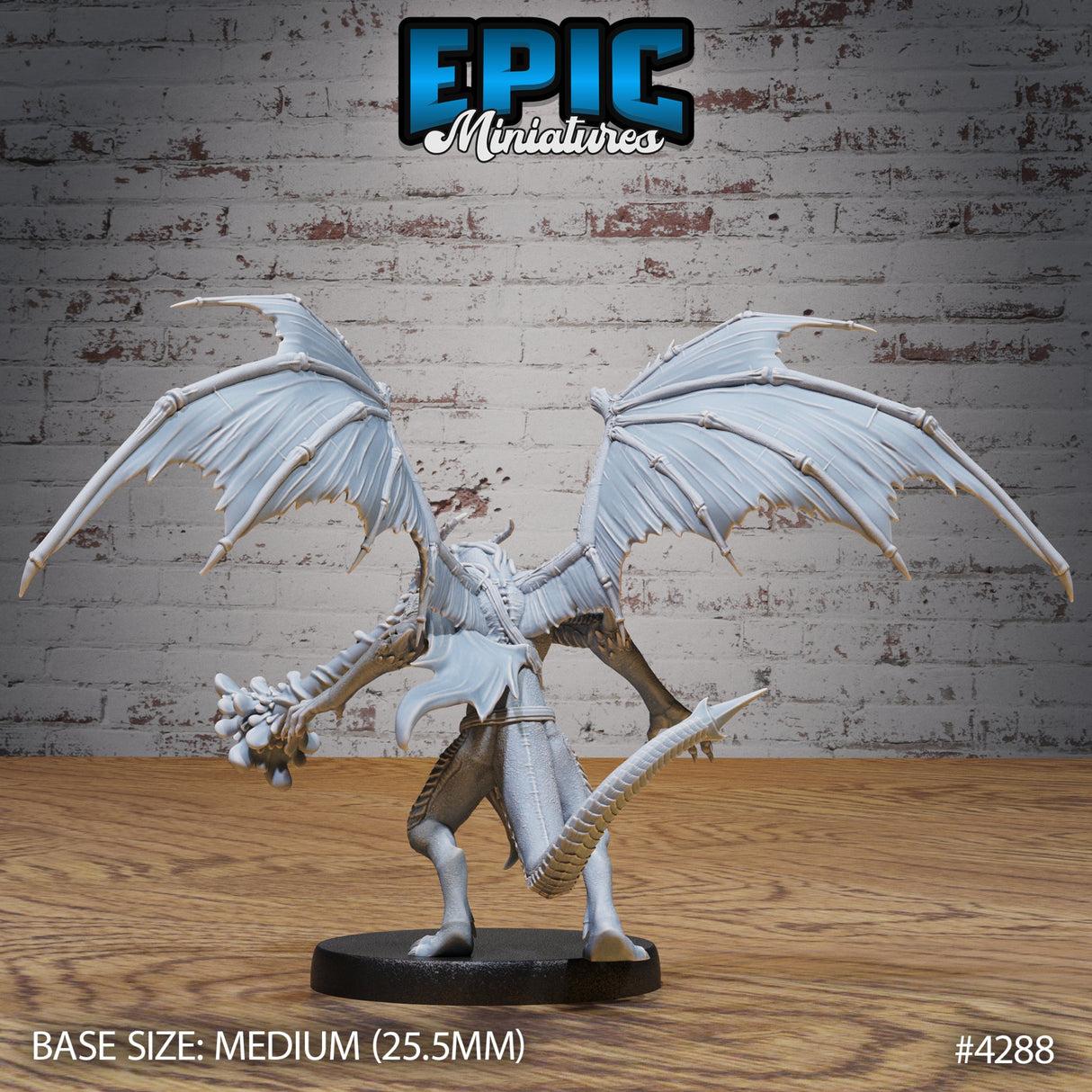 Draconic Demon Copper Miniatures - Mini Megastore