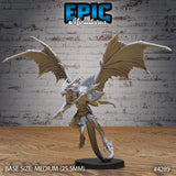 Draconic Demon Copper Miniatures - Mini Megastore