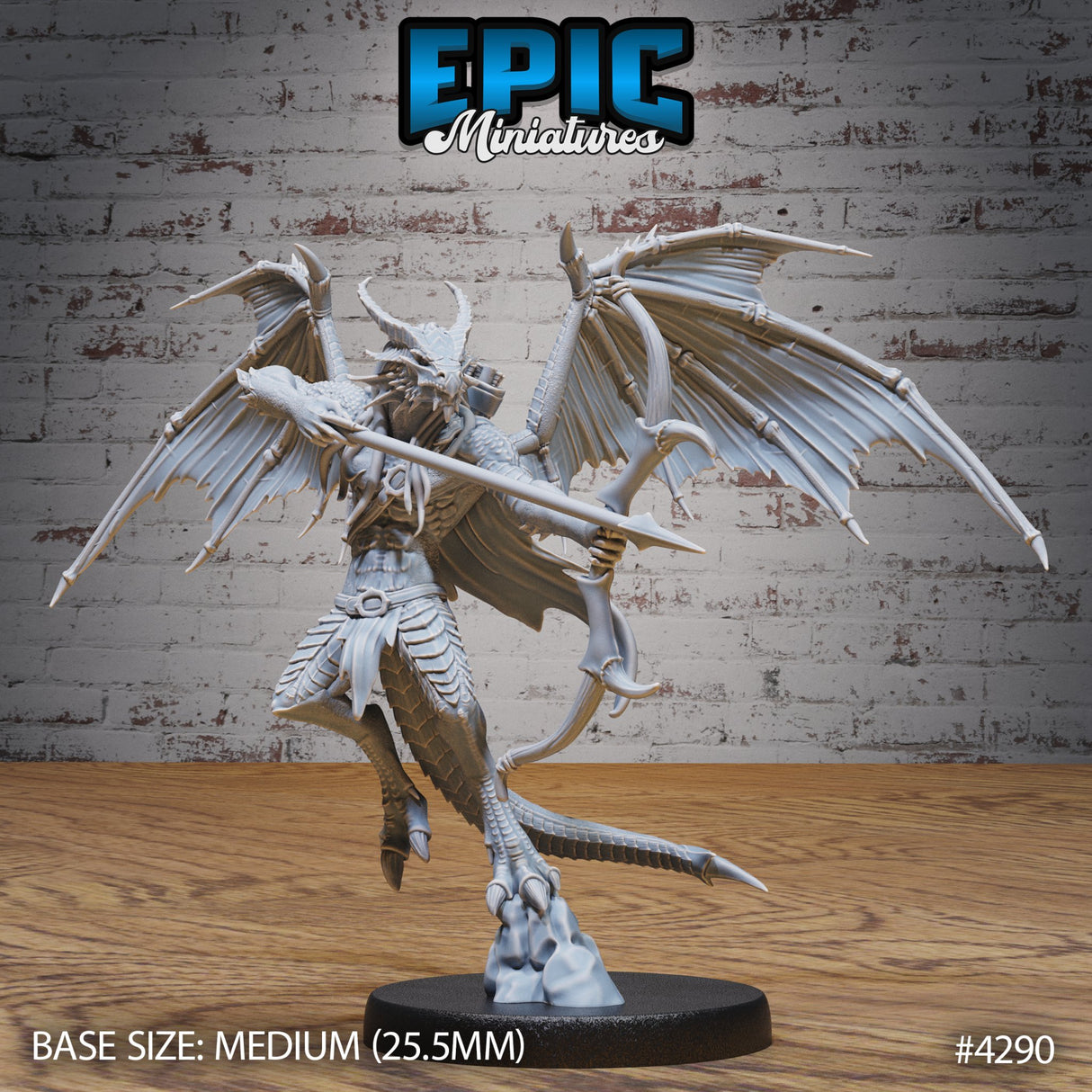 Draconic Demon Copper Miniatures - Mini Megastore