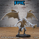 Draconic Demon Copper Miniatures - Mini Megastore