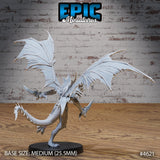 Draconic Demon Gold Miniatures - Mini Megastore