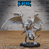 Draconic Demon Gold Miniatures - Mini Megastore