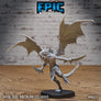 Draconic Demon Gold Miniatures - Mini Megastore