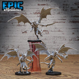 Draconic Demon Gold Miniatures - Mini Megastore