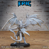 Draconic Demon Gold Miniatures - Mini Megastore