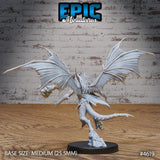 Draconic Demon Gold Miniatures - Mini Megastore