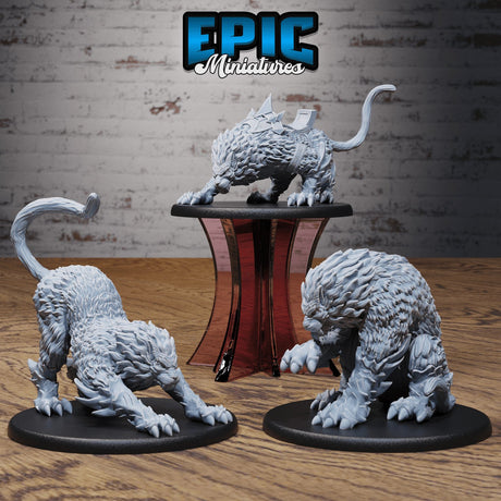 Draconic Tiger Miniature - Mini Megastore