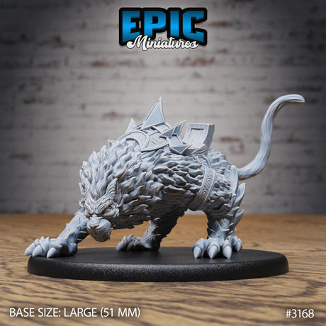 Draconic Tiger Miniature - Mini Megastore