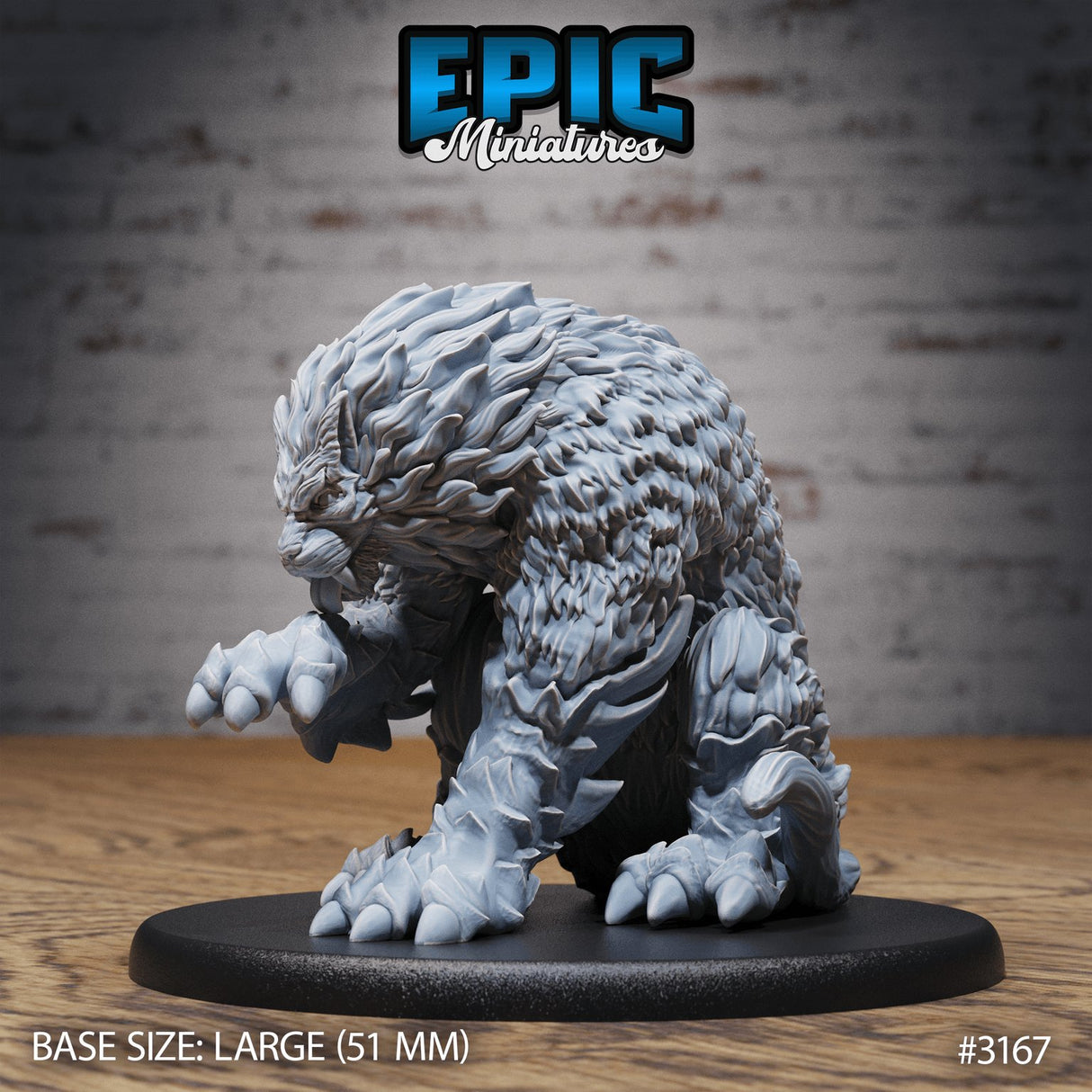 Draconic Tiger Miniature - Mini Megastore