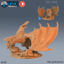 Draconic Wyvern Miniature - Mini Megastore