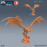 Draconic Wyvern Miniature - Mini Megastore