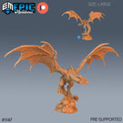 Draconic Wyvern Miniature - Mini Megastore